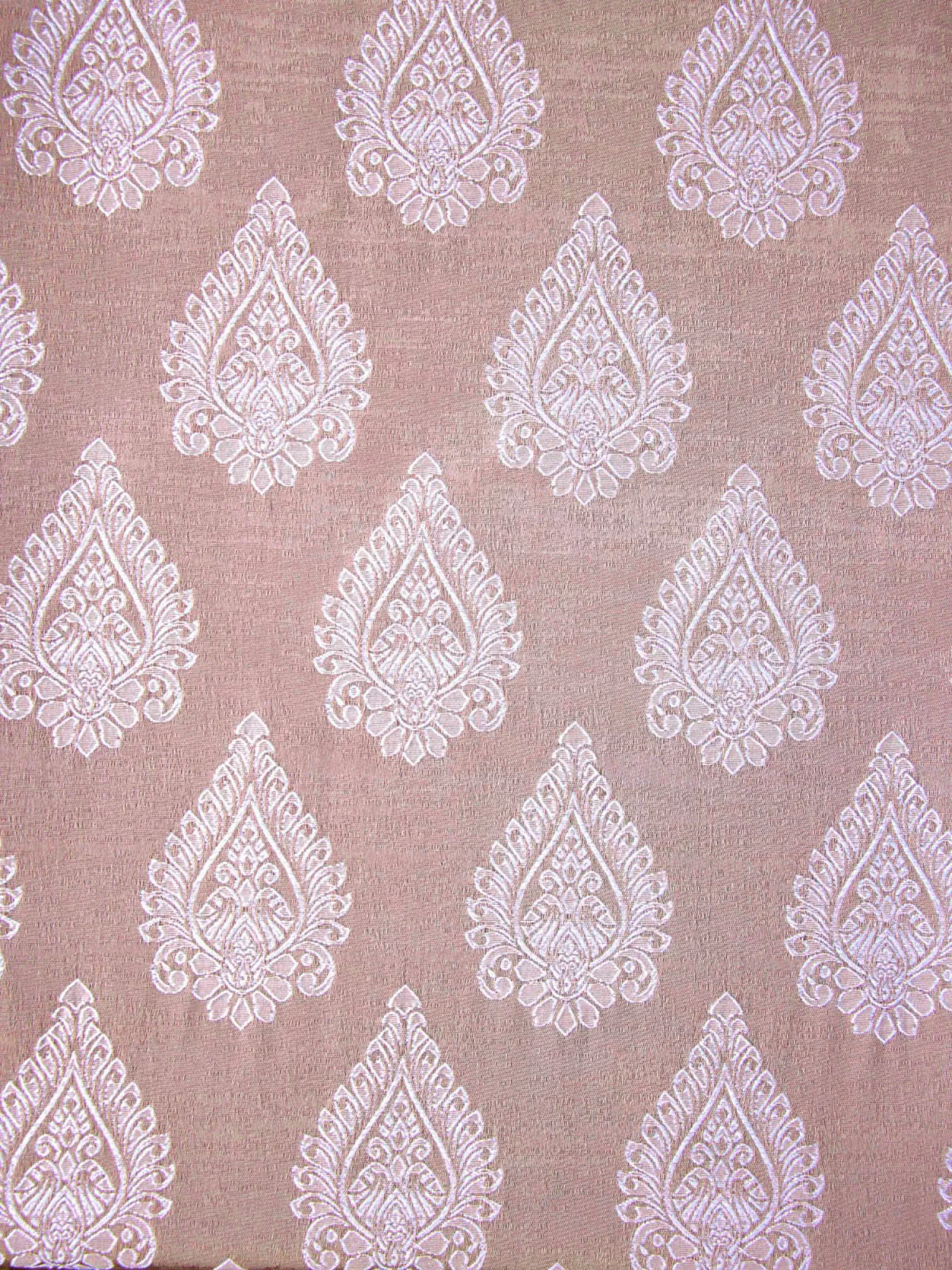 Jade with Satin Blackout Lining Motif Design Curtain