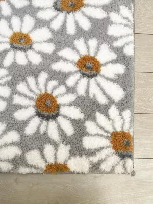 Microfibre Anti-Skid Set of 1 Bathmats