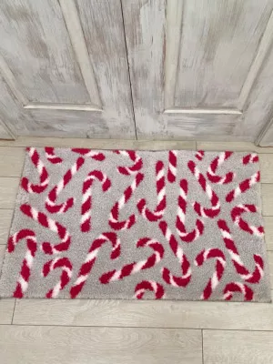 Microfibre Anti-Skid Set of 1 Bathmats