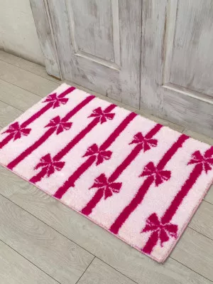 Microfibre Anti-Skid Set of 1 Bathmats