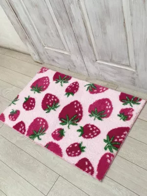 Microfibre Anti-Skid Set of 1 Bathmats