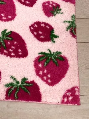 Microfibre Anti-Skid Set of 1 Bathmats