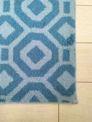 Microfiber Anti-Skid Set Of 1 Bathmats