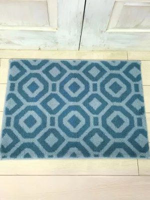 Microfiber Anti-Skid Set Of 1 Bathmats