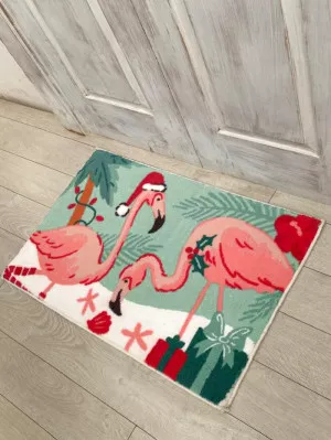 Microfiber Anti-Skid Set Of 1 Bathmats