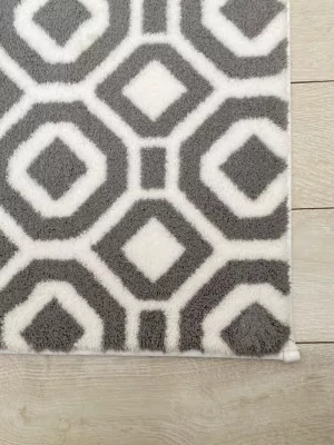 Microfiber Anti-Skid Set Of 1 Bathmats