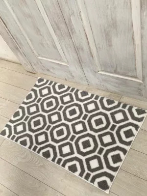 Microfiber Anti-Skid Set Of 1 Bathmats
