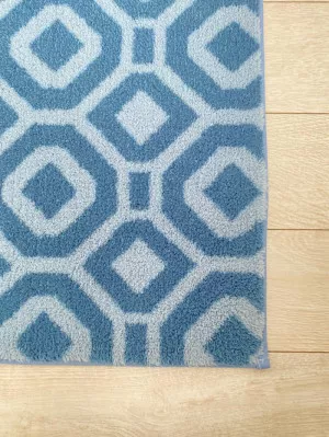 Microfiber Anti-Skid Set Of 1 Bathmats
